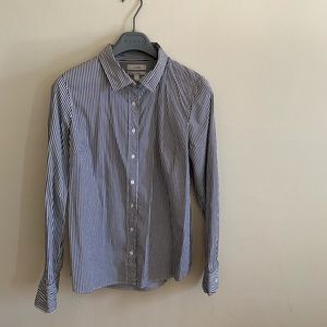 Jcrew stripes dress shirt fitted, Small
